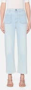 FRAME The Anchor Patch Pocket Jeans