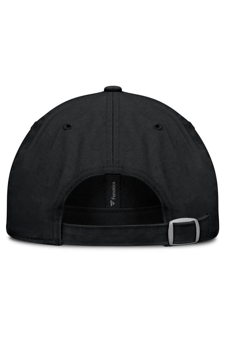 Men's Fanatics Black Texas Tech Red Raiders Archer Adjustable Hat, Alternate, color, Black