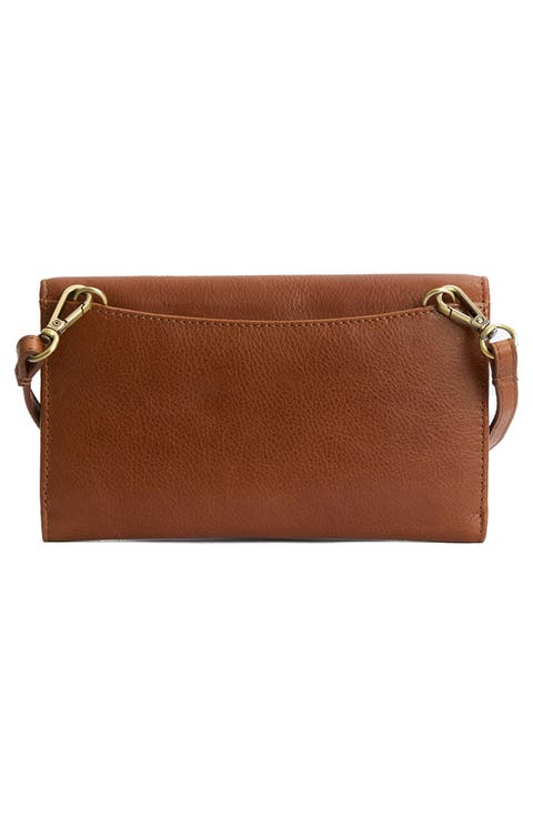 Isla Leather Crossbody Bag
