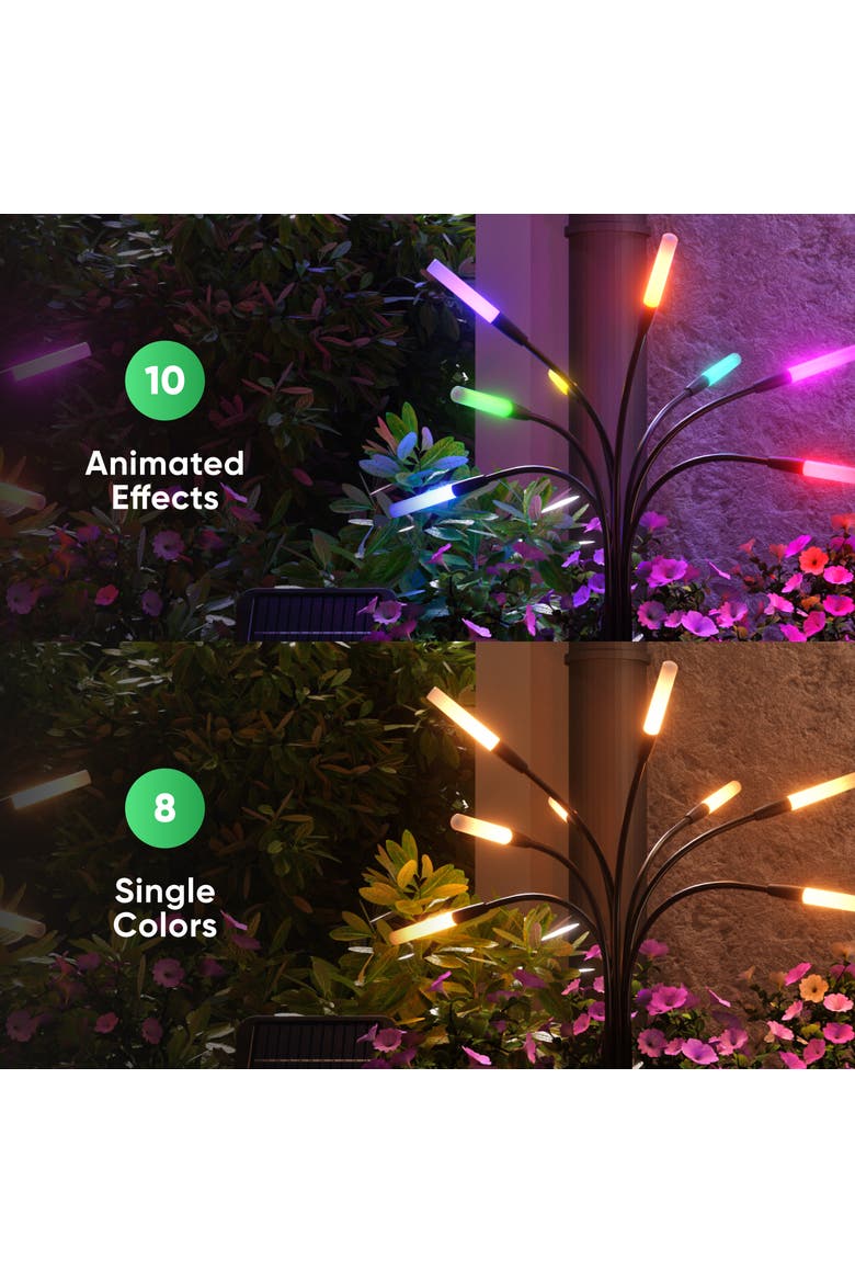 Solar Garden Lights V1.5 SMK  2 Sets, Alternate, color, Multicolor