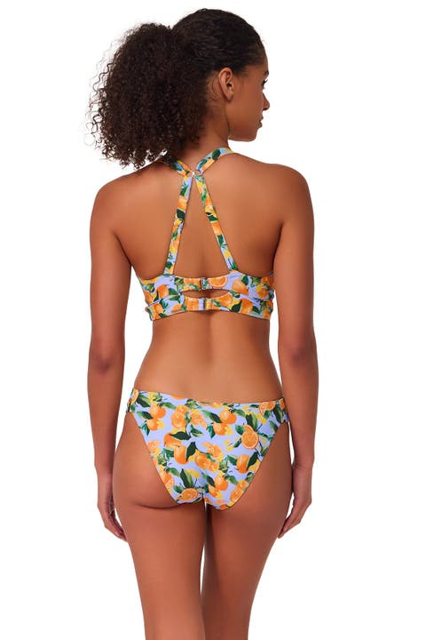 Dora Double Tab Bikini Swim Bottoms