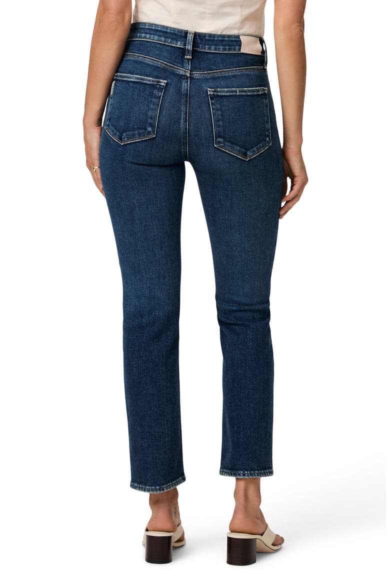 Cindy High Waist Ankle Straight Leg Jeans, Alternate, color, ARPEGGIO
