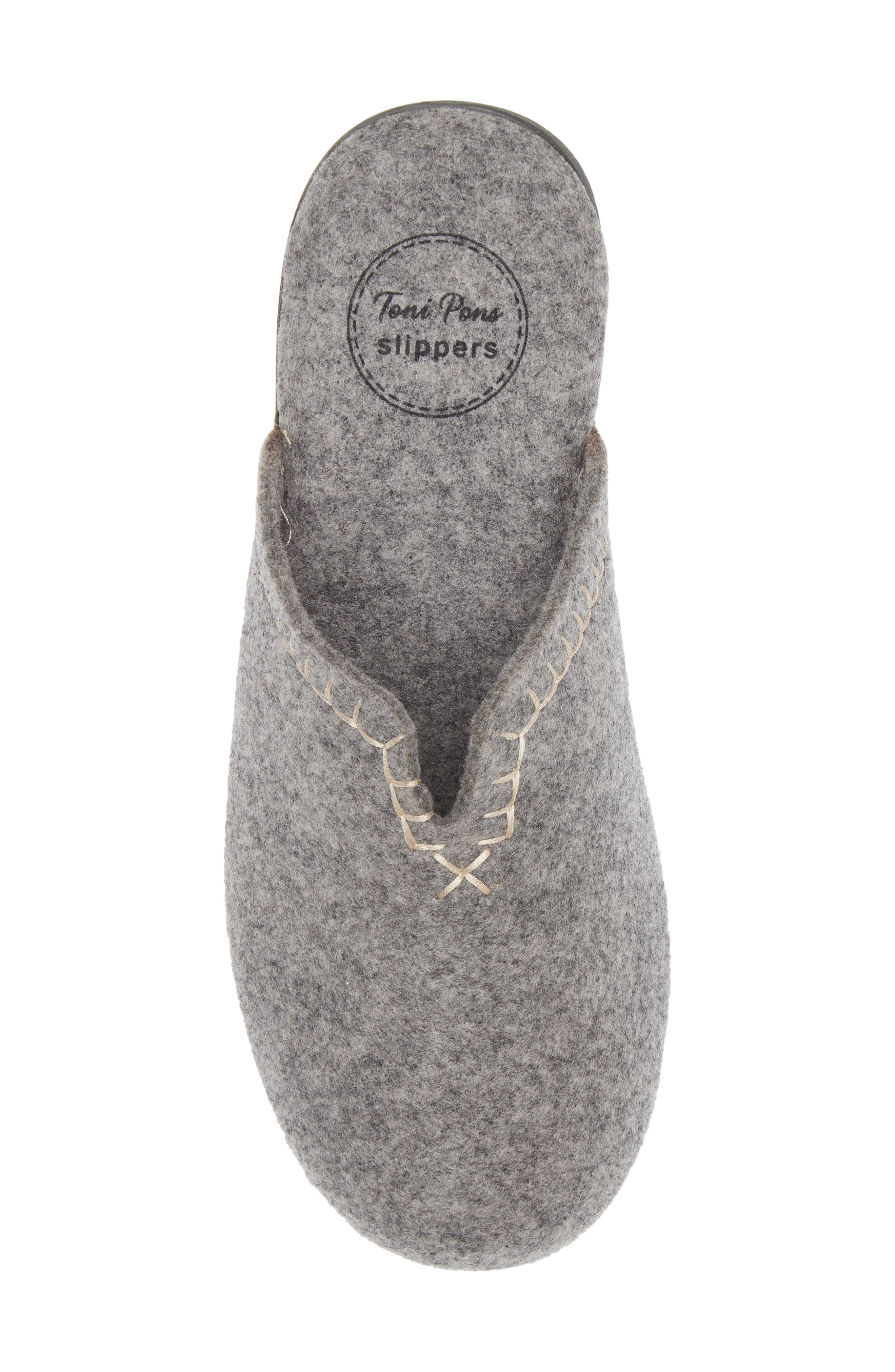 Toni Pons Cunit Wedge Clog, Alternate, color, Grey