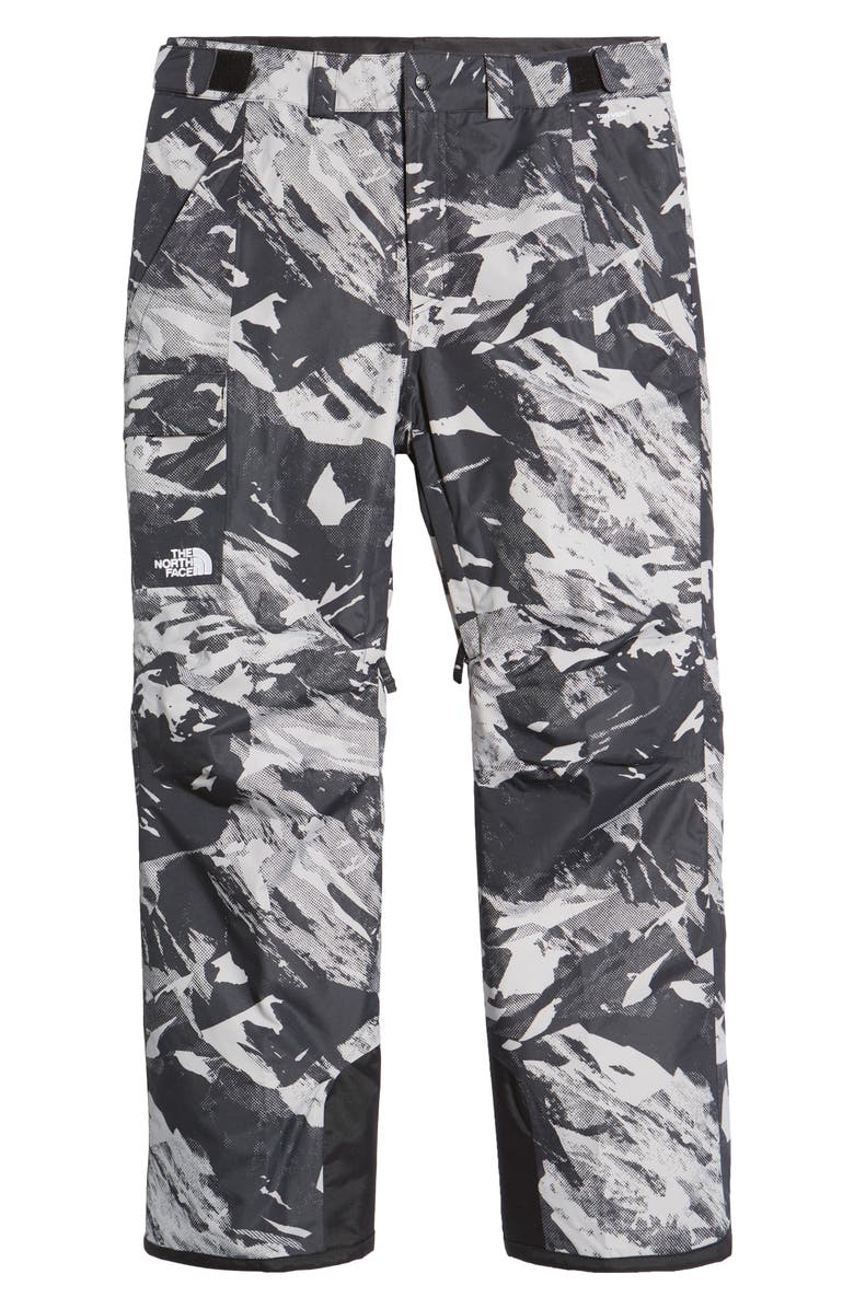 The North Face Freedom Waterproof Insulated Snow Pants, Alternate, color, 
