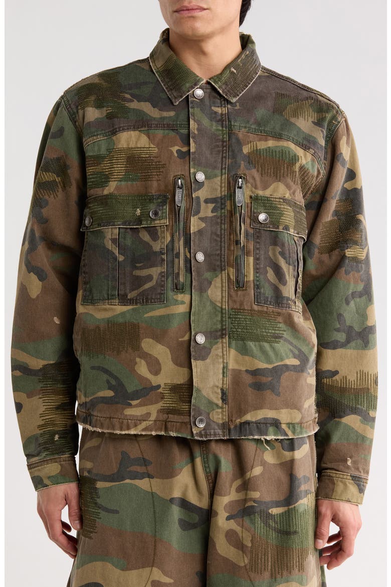 Hopkins Camo Utility Jacket, Alternate, color, CAMO MULTI