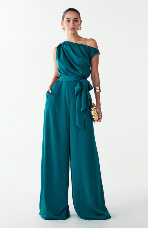Willa Sky Jumpsuit In Blue