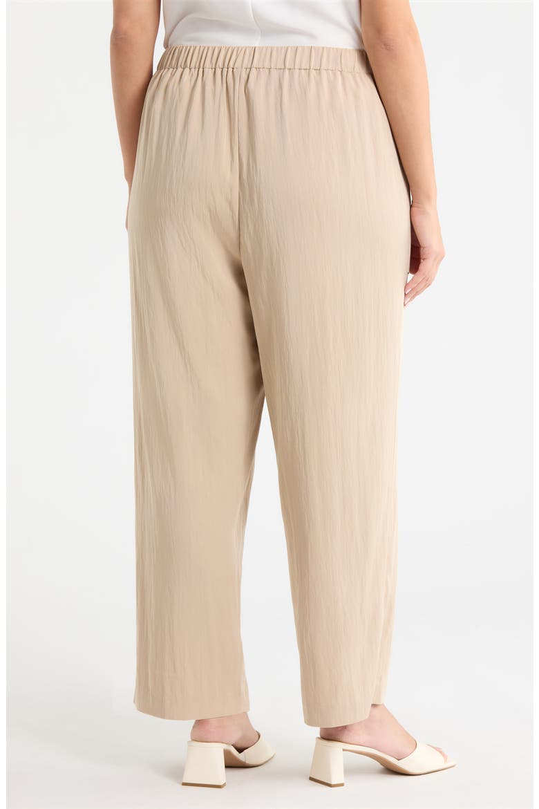Drawstring Pocket Straight Leg Pants, Alternate, color, SAFARI
