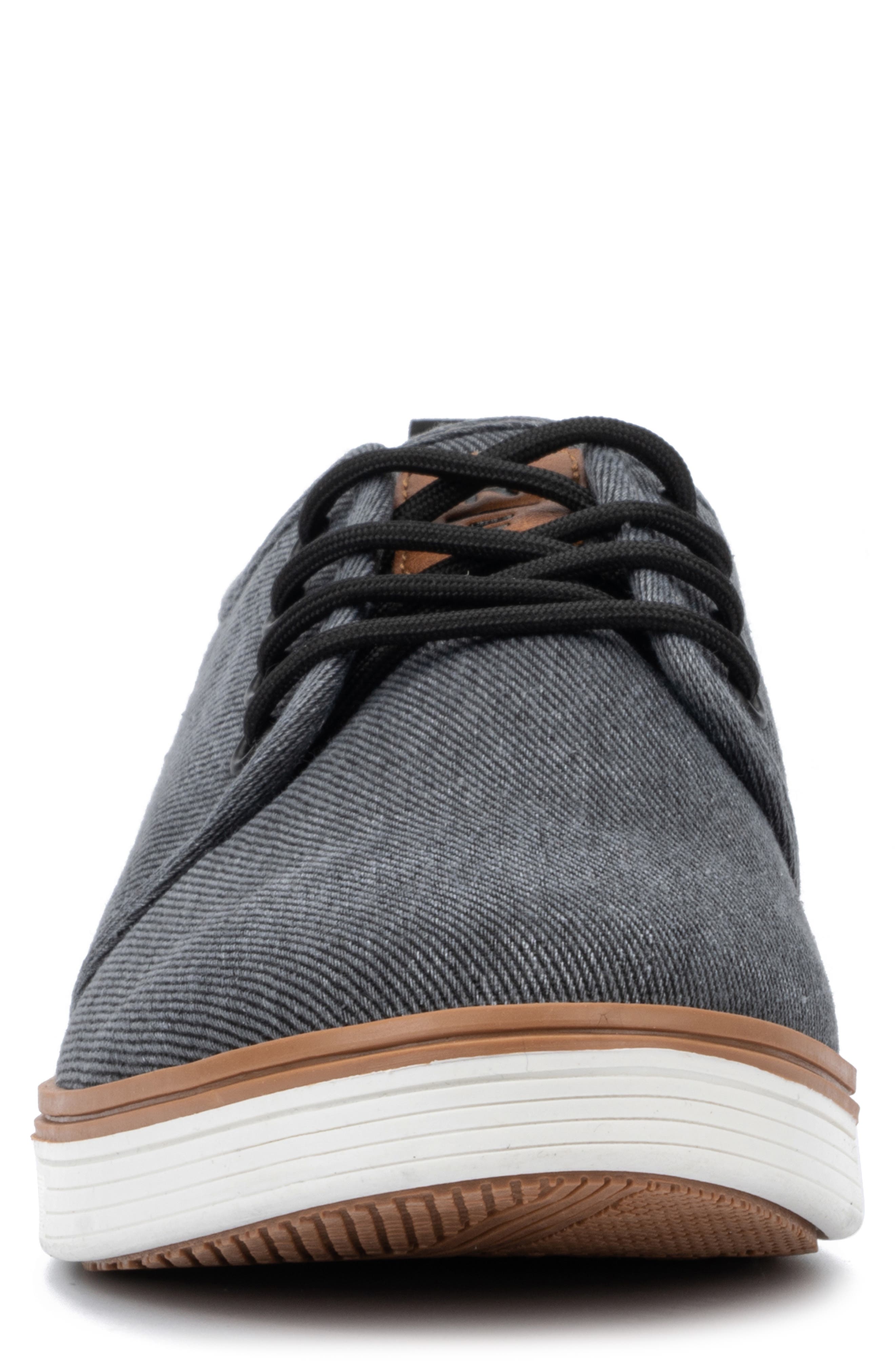 RESERVE FOOTWEAR Atomix Twill Derby Sneaker, Alternate, color, 