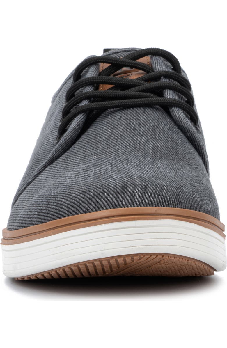 RESERVE FOOTWEAR Atomix Twill Derby Sneaker, Alternate, color,