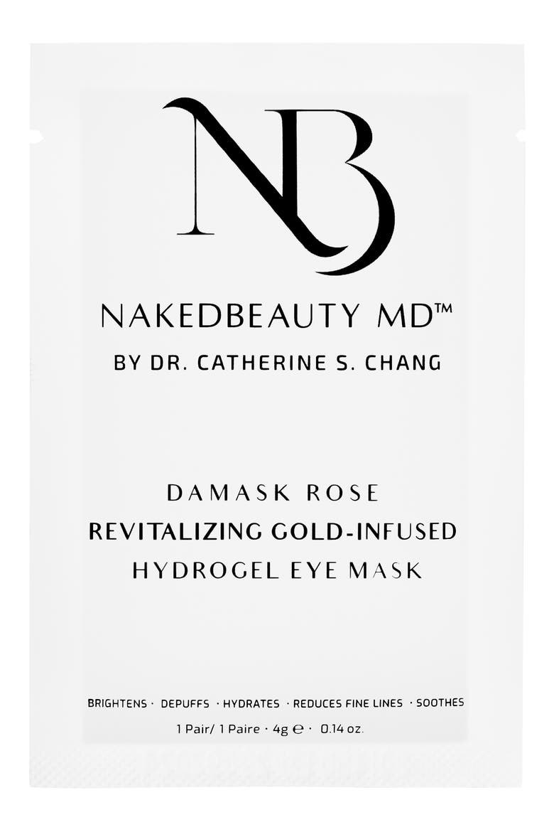 Revitalizing Hydrogel Eye Masks, Main, color, NO COLOR