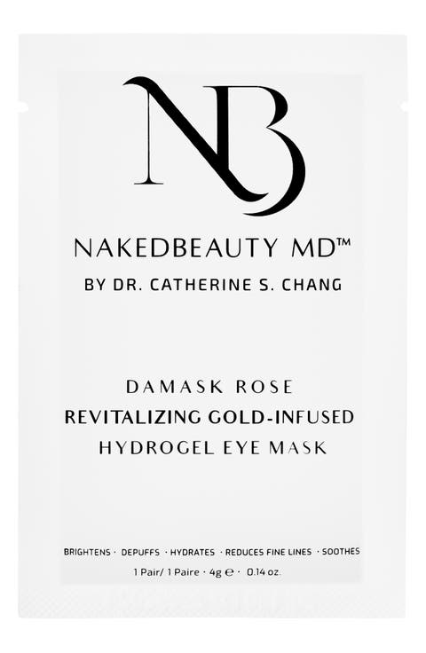 Revitalizing Hydrogel Eye Masks