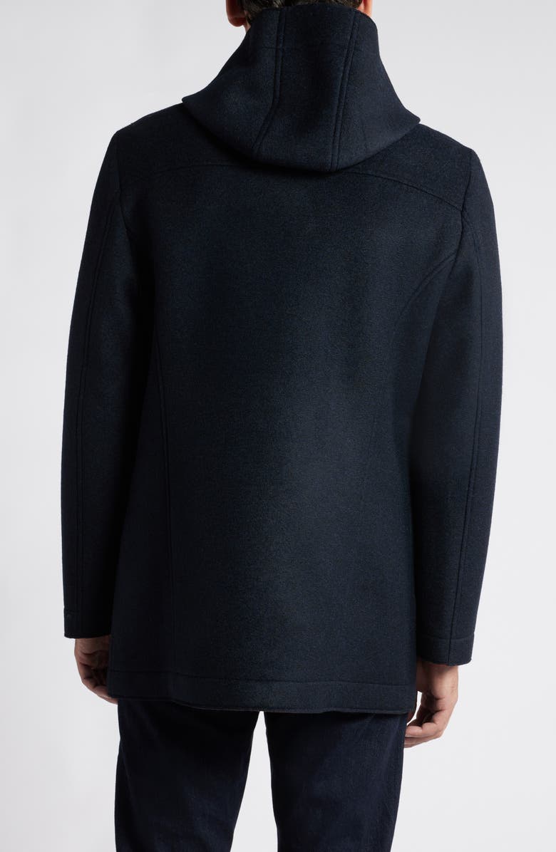 johnnie-O Gerald Hooded Car Coat, Alternate, color,