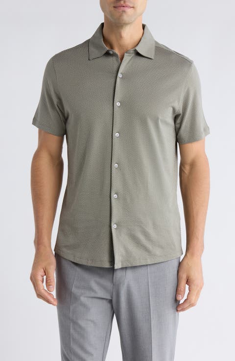 Orlando Short Sleeve Button-Up Shirt