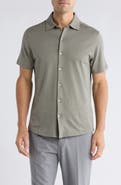 Robert Barakett Orlando Short Sleeve Button-Up Shirt