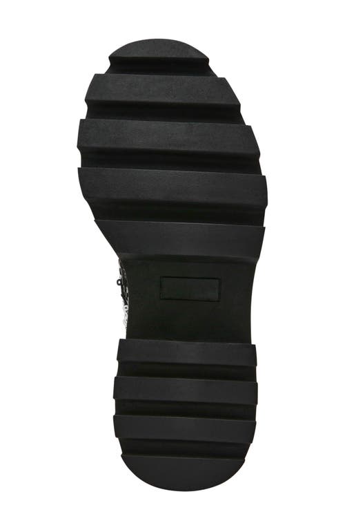 Betsey Johnson Jonnie Lug Sole Boot In Black