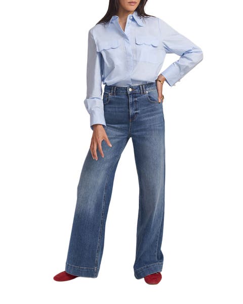 Ultimate Wide Leg Jeans
