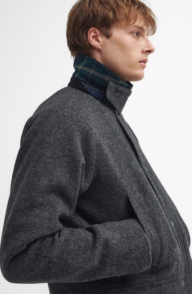 Barbour Bedale Waxed Cotton Jacket, Alternate, color, 