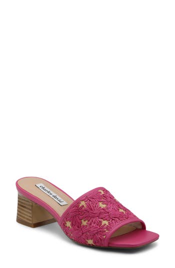 CHARLES DAVID CHARLES DAVID RAFFI SLIDE SANDAL
