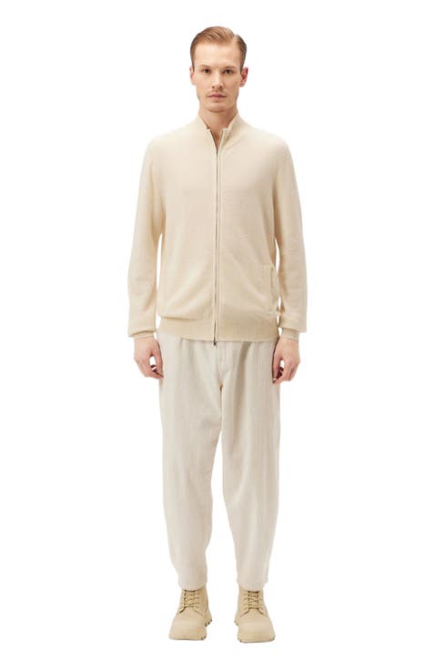 Essential Full-Zip Cashmere Cardigan