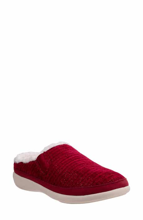 Revitalign Apres Faux Fur Lined Slipper