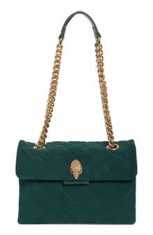 Kensington Leather Crossbody Bag