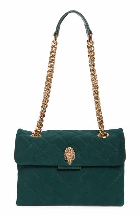 Kensington Leather Crossbody Bag