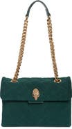 Kurt Geiger London Kensington Leather Crossbody Bag