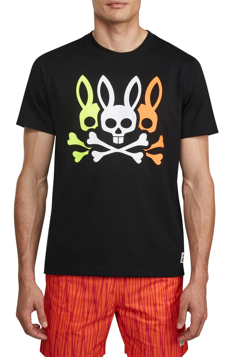 Lowick Logo Graphic Tee, Main, color, BLACK