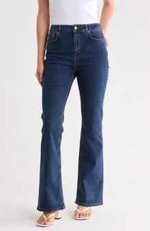 Cora High Waist Flare Leg Jeans