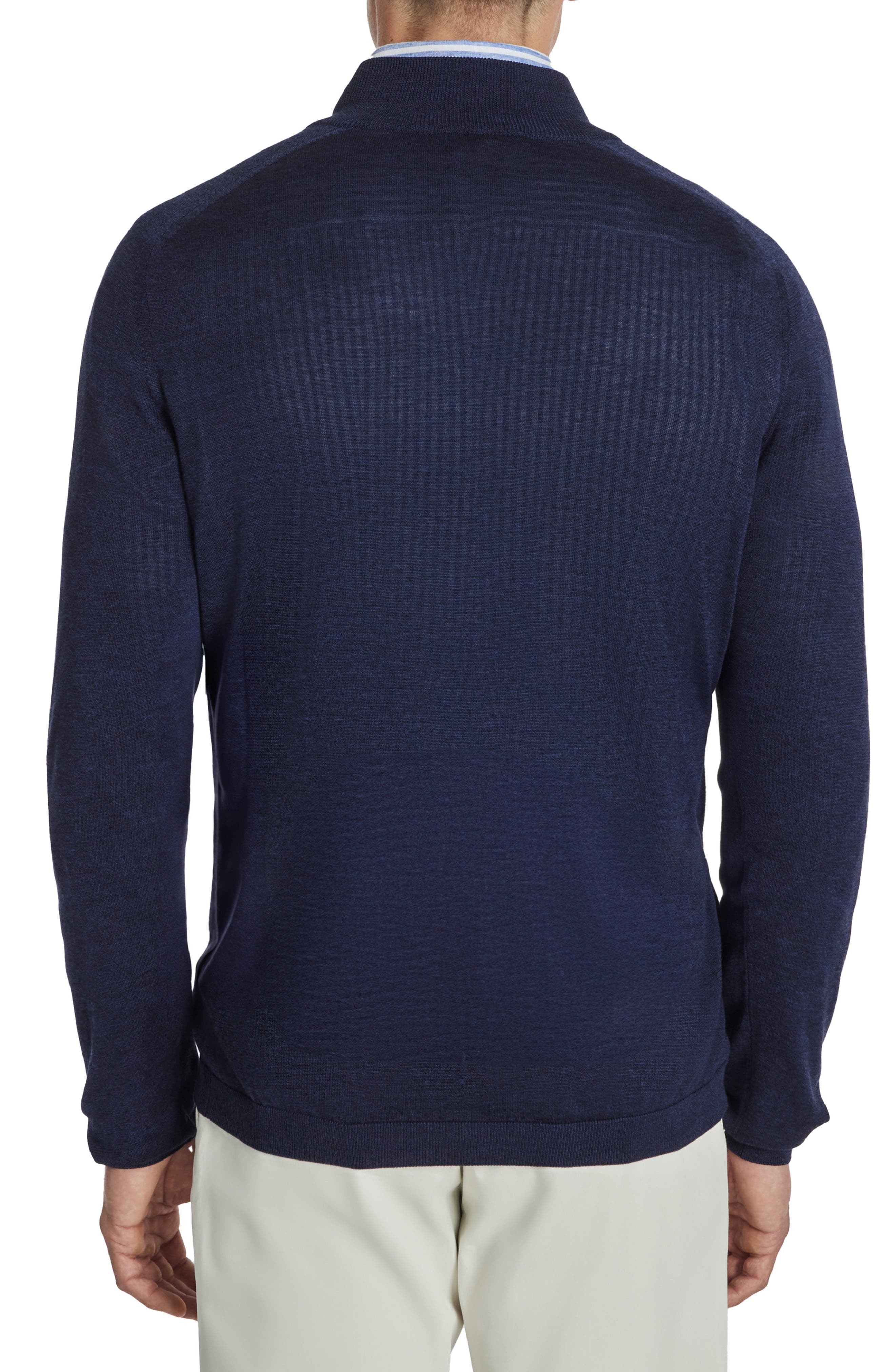 Braulio Quarter Zip Sweater - image 2