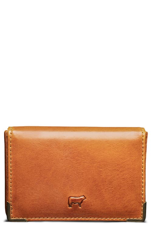 Will Leather Goods William Leather Card Case In Brown