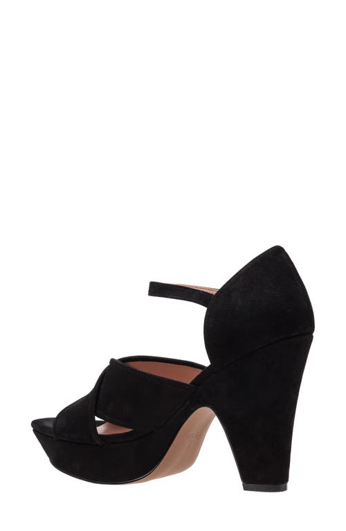 Linea Paolo Imogene Platform Sandal In Black