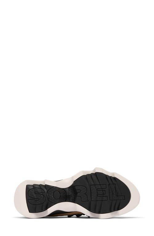 Sorel Kinetic™ Impact Ii Sneaker In Black/honest Beige