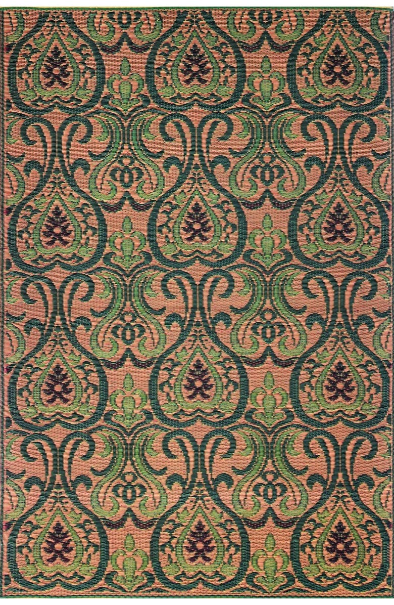 Mad Mats Oasis Medium Green Rug, Main, color, 5'X8'