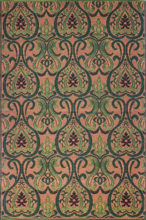 Oasis Medium Green Rug