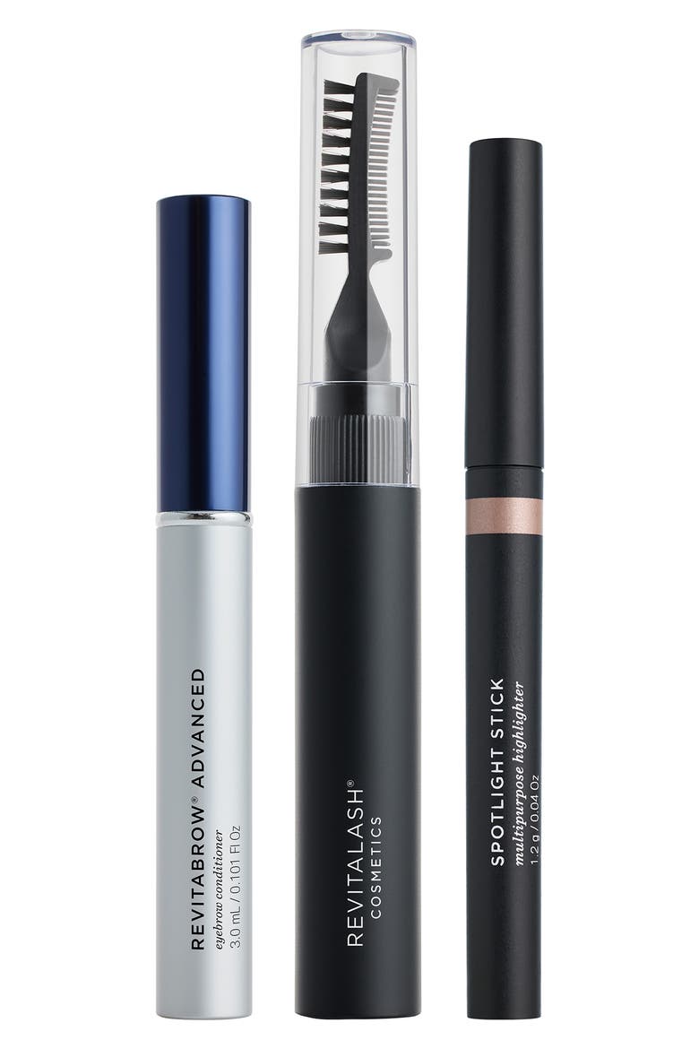 Spotlight on Brows 3-Piece Gift Set $165 Value, Main, color, NO COLOR