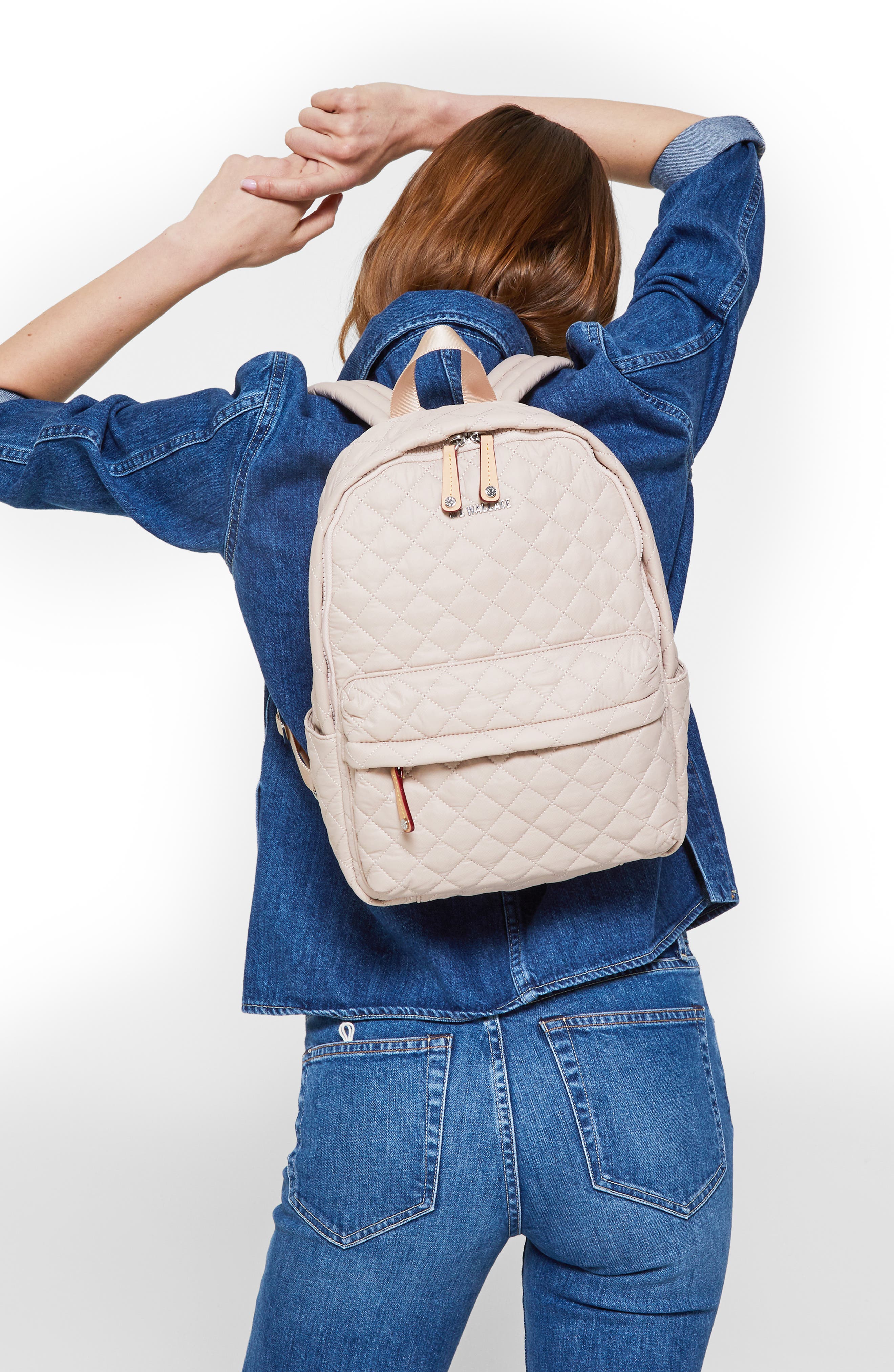 MZ Wallace City Backpack, Alternate, color, 