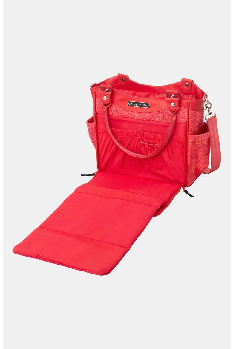 'City Carryall' Diaper Bag, Alternate, color, NOTTING HILL STOP