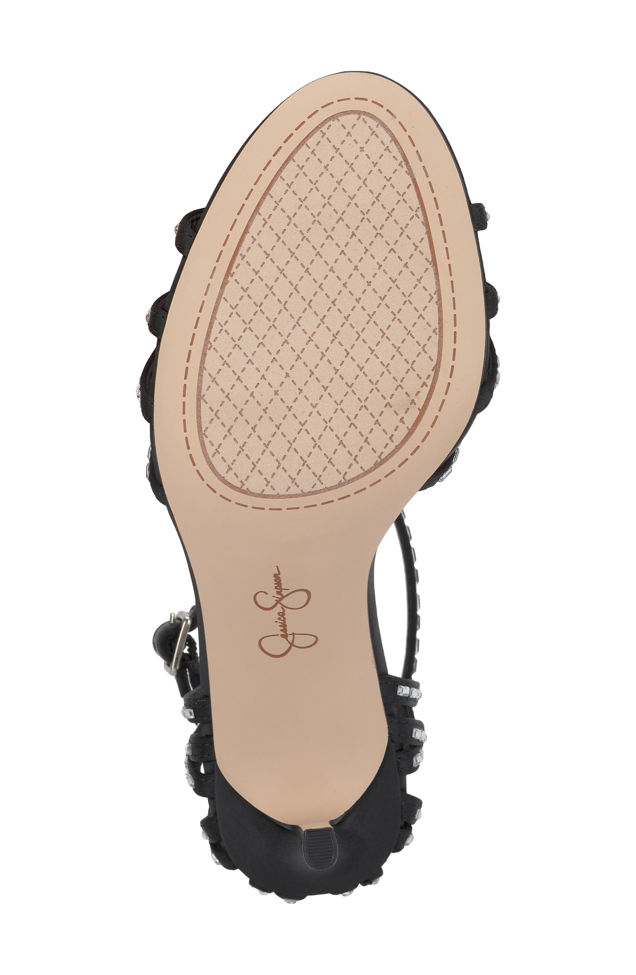 Jessica Simpson Jivira Ankle Strap Sandal, Alternate, color, Black