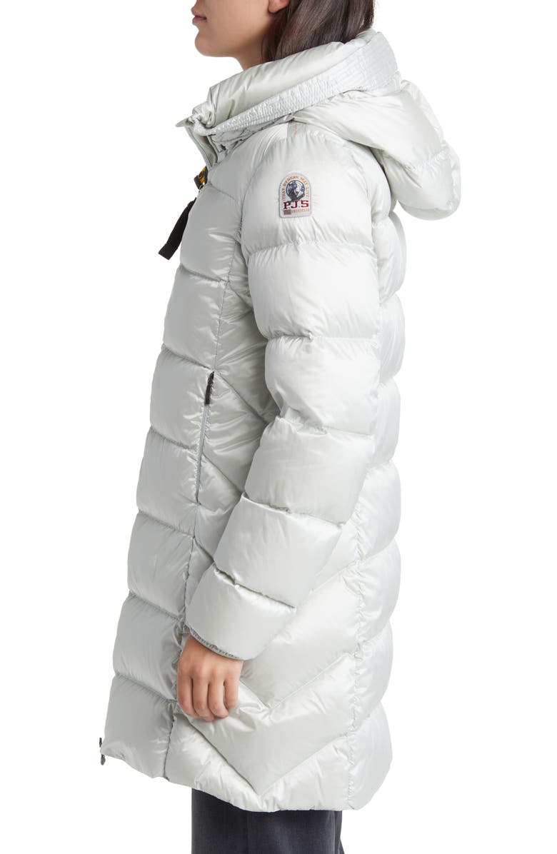 Parajumpers Marion Water Repellent 750 Fill Power Down Puffer Coat, Alternate, color,