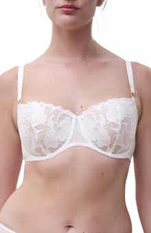 Chantelle Lingerie Fleurs Underwire Signature Demi Bra