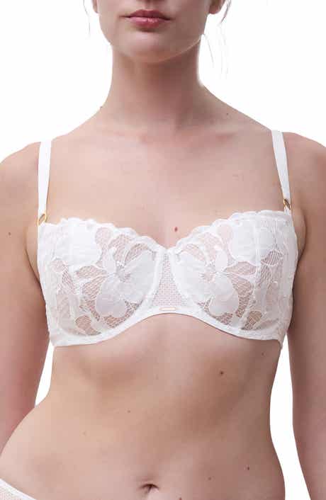 Chantelle Lingerie Fleurs Underwire Signature Demi Bra
