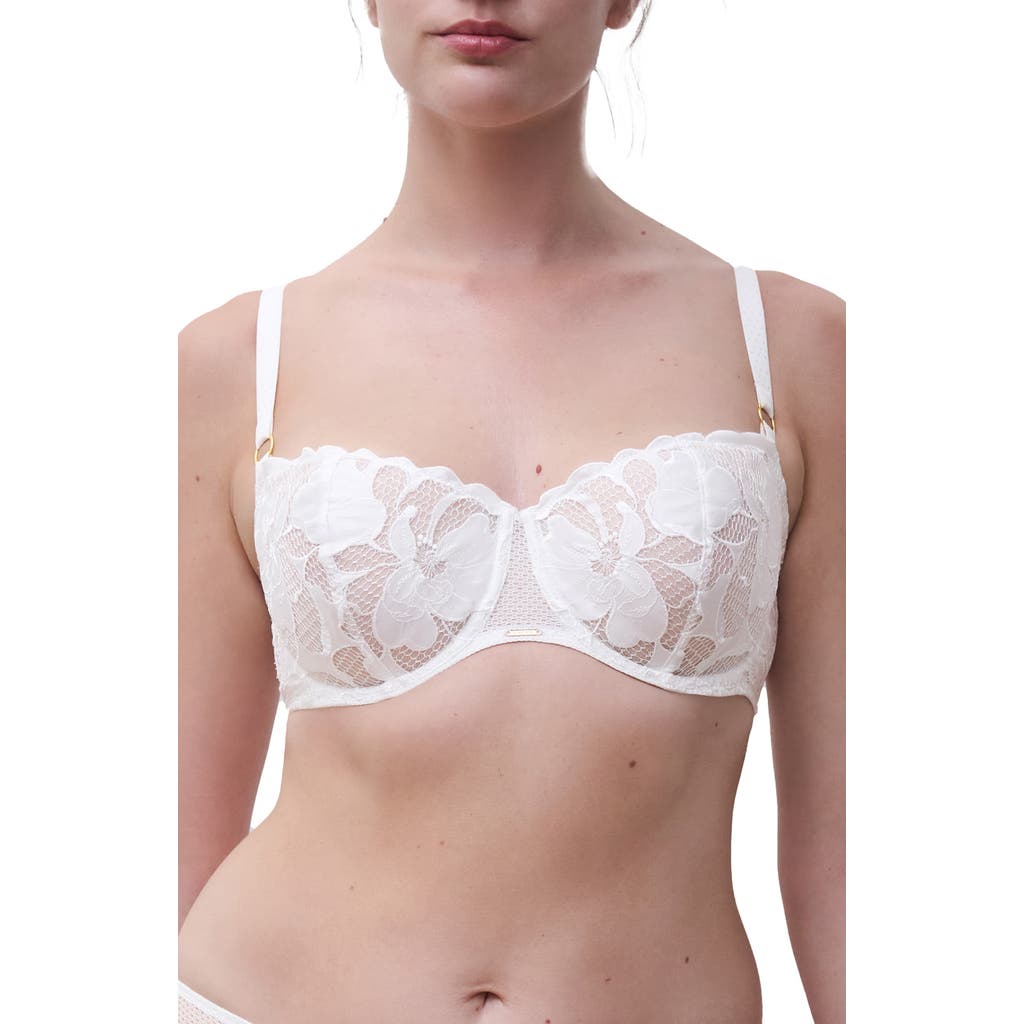Chantelle Lingerie Fleurs Underwire Signature Demi Bra