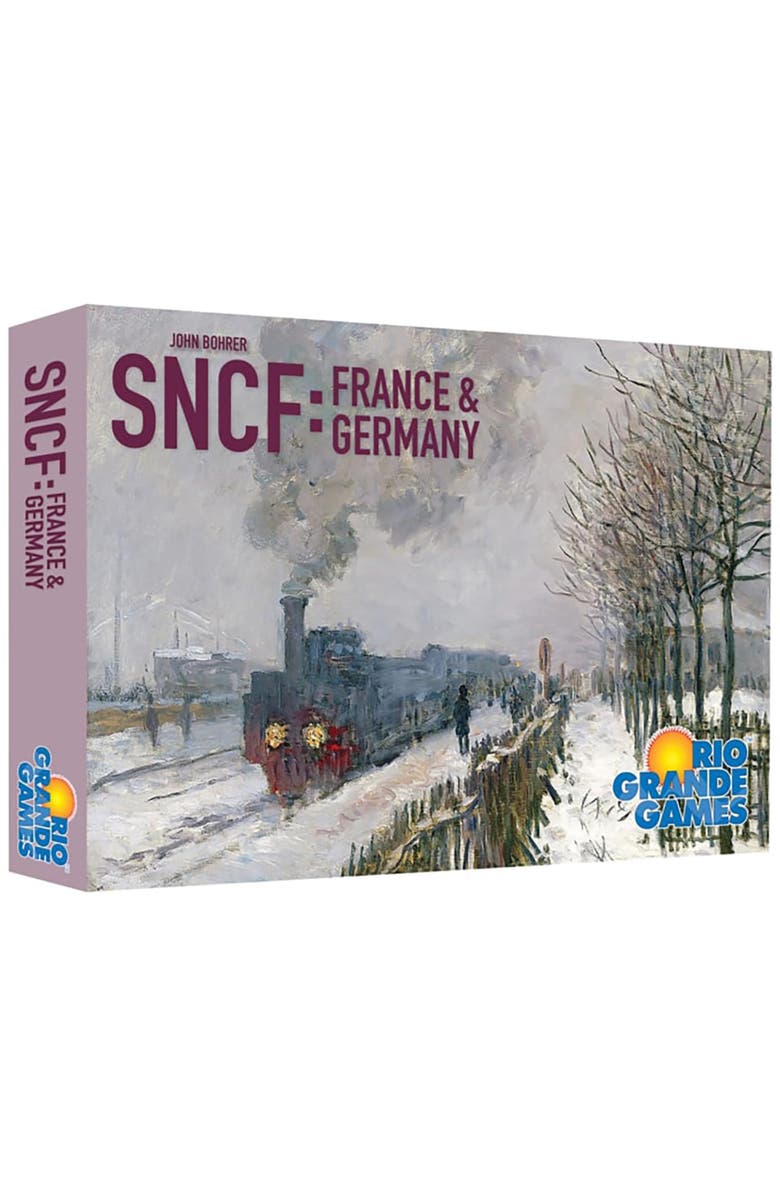 Rio Grande Games Sncf France & Germany Ages 14+, Main, color, Multicolored