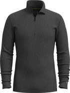 Smartwool Classic Thermal Merino Base Layer Quarter Zip Pullover