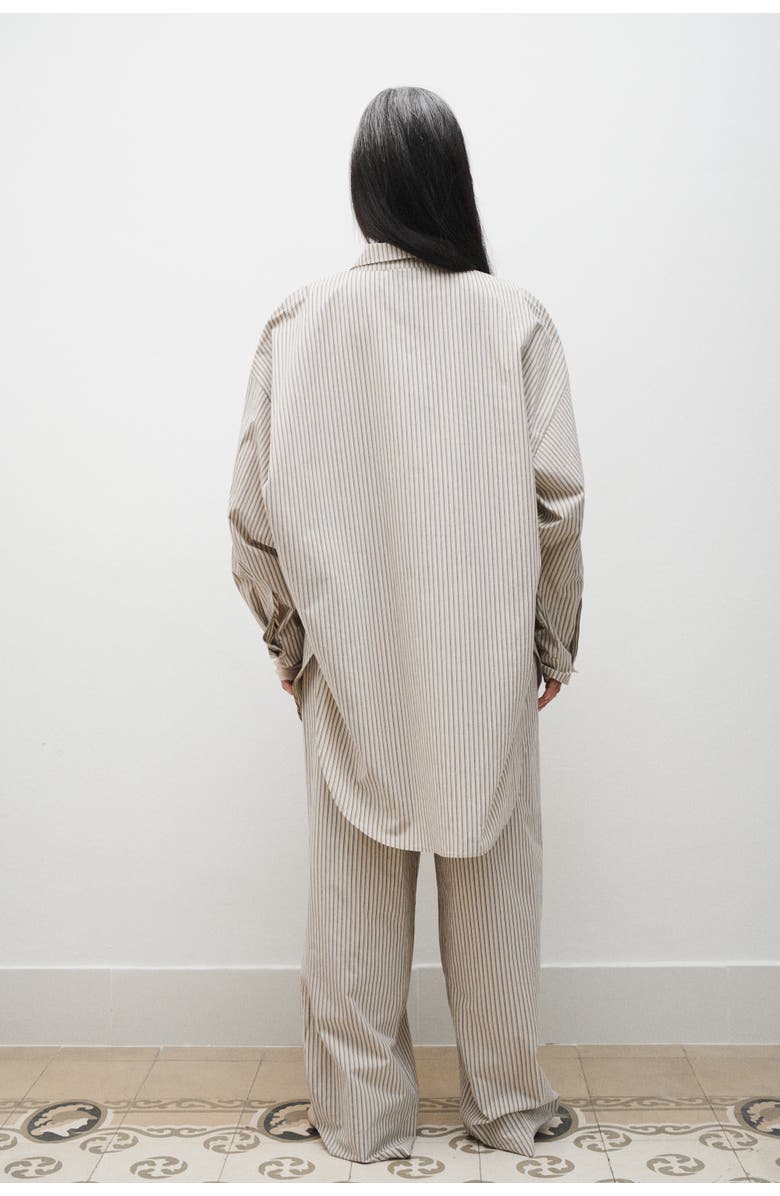 SILK LAUNDRY Round Shirt, Alternate, color,