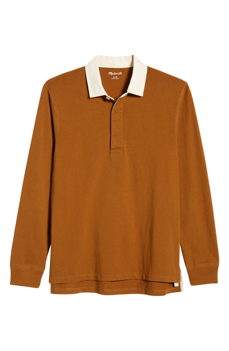 Madewell Rugby Shirt, Alternate, color, 
