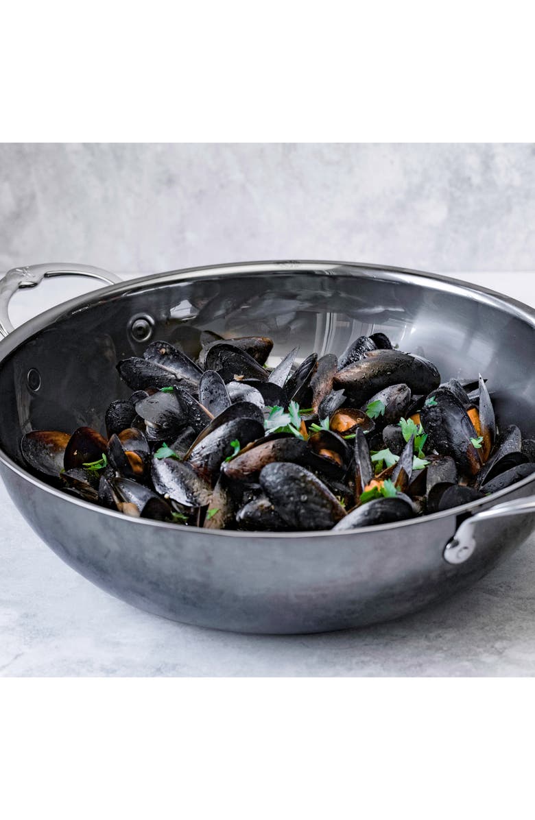 Hestan NanoBond 14-Inch Wok with Lid, Alternate, color, 