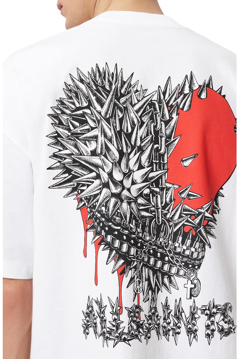 Chaste Graphic T-Shirt, Alternate, color, OPTIC WHITE