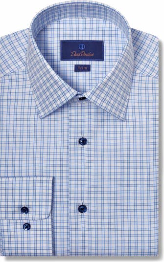 Kiton - Brown Bengal Stripe Dress Shirt | Mitchell Stores